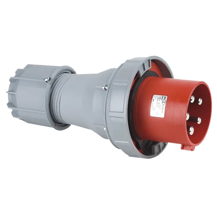 ABL CEE Form 125A 5 Pin Male IP67